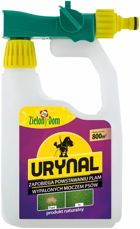 URYNAL ochrona trawnika przed moczem psów 950ml Zielony Dom