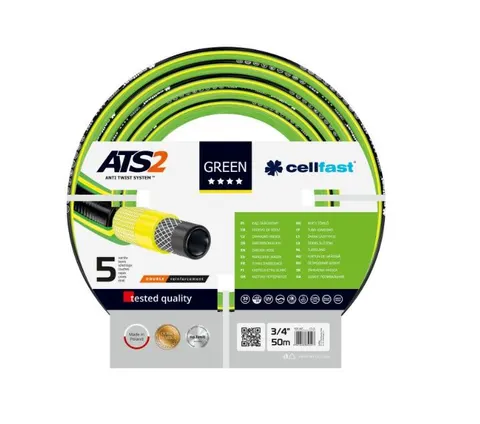 Wąż ogrodowy GREEN ATS2 3/4" 50 mb CELLFAST