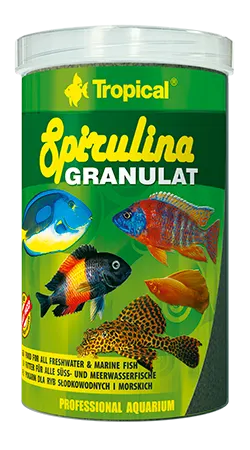 Tropical Pokarm Spirulina Granulat 100ml/60g