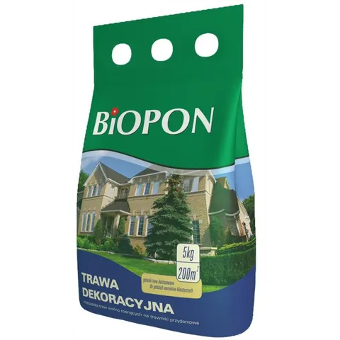 Biopon Trawa dekoracyjna 5kg