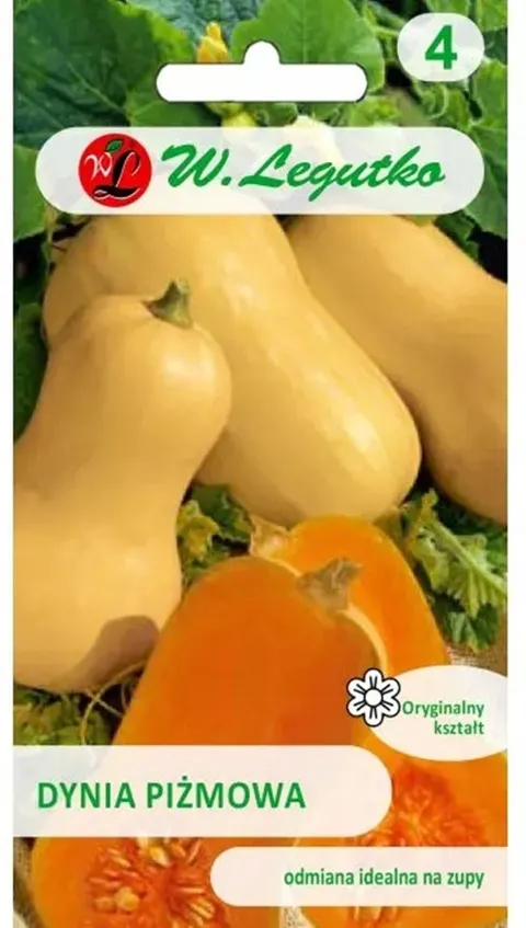 Nasiona Dynia Butternut Piżmowa 2g Legutko Grc4