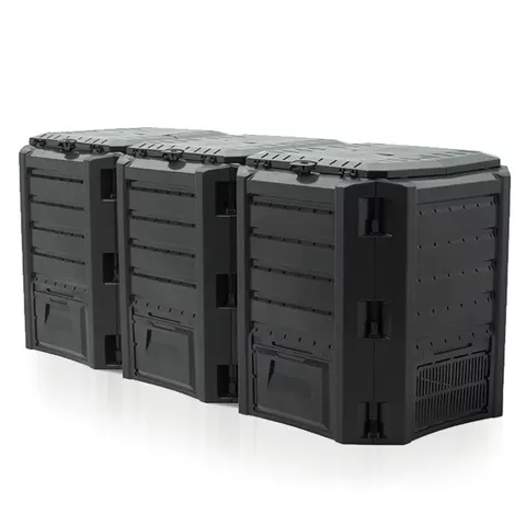 Kompostownik Compogreen Czarny 1200l Iksm1200c-S411 Prosperplast