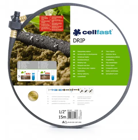 Wąż nawadniający Cellfast DRIP 1/2" 15m
