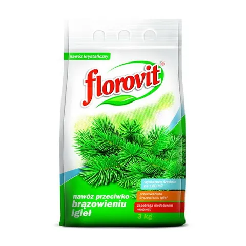Florovit przeciw brązowieniu igieł 3kg