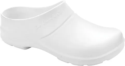 Klapki Bio Comfort Białe 41 Lemigo