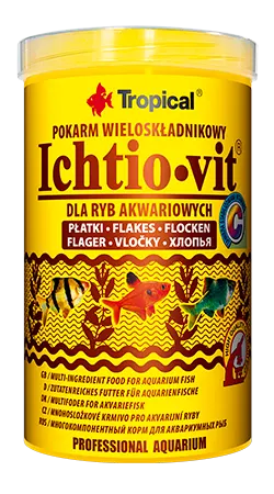 Tropical Ichtio-Vit Pokarm Uniwersalny 250ml 50g