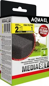 Wkład Gąbkowy Fan 1 Plus 2szt 113905 Aquael
