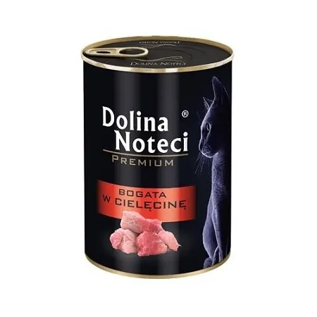 Karma mokra Dolina Noteci Premium Cielęcina 400g
