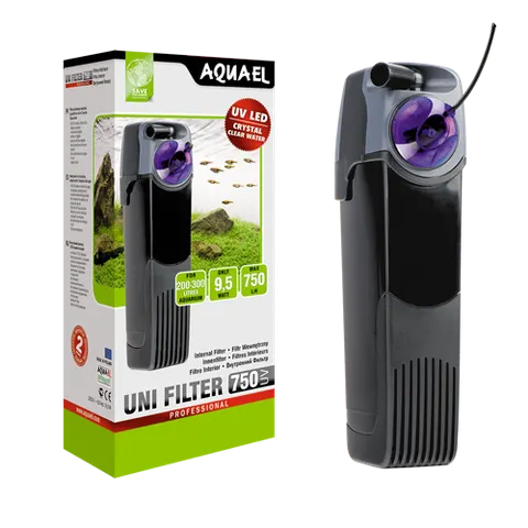 AQUAEL UNIFILTER 750 UV FILTR WEWNĘTRZNY 750L/H