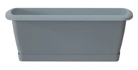Skrzynka Balkonowa Respana Set Szara 40 Cm Ise400p-405u Prosperplast