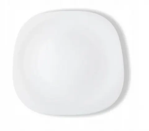 Talerz Obiadowy Parma 27cm Biały Bormioli Rocco