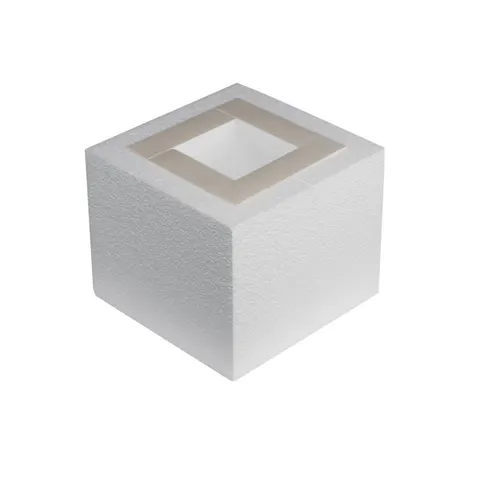 System szalunkowy element VQ12 244x244mm wys. 200mm styropian; SEVQ12200, TEHALIT