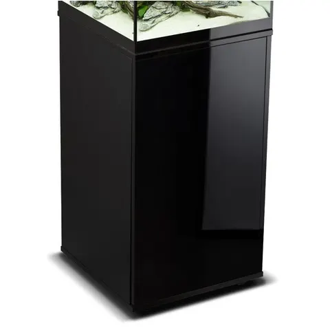 Aquael Szafka Pod Akwarium GLOSSY CUBE 50x50x90cm Czarna