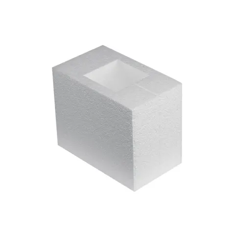System szalunkowy element VE04 147x247mm wys. 200mm styropian; SEVE04200, TEHALIT