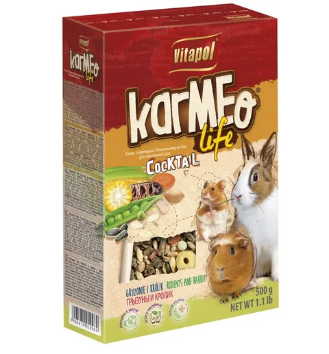 Koktajl Dla Gryzoni Przysmak 500g Vitapol