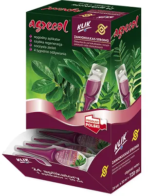 Odżywka Kroplownik Zamiokulkas 30ml Agrecol