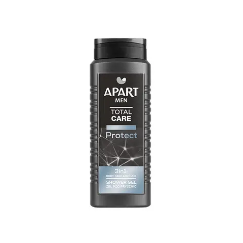 APART MEN TOTAL CARE Żel pod prysznic 3w1 PROTECT, 500 ml