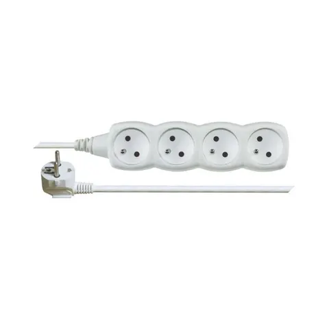 Przedłużacz 4G z/u, OMY3x1, 10m; biały