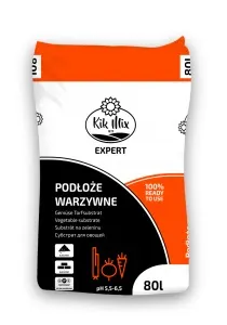 Podłoże Do Warzyw Pomidorów Marchwi Mix 80l Kik Krajewscy