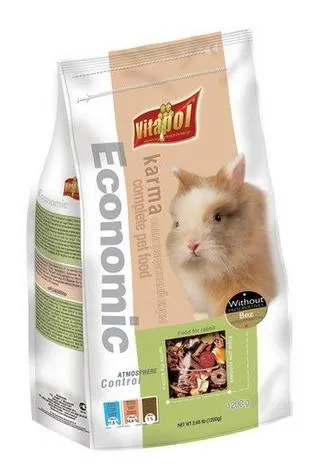 Karma pełnoporcjowa królik vitapol economic 1200g