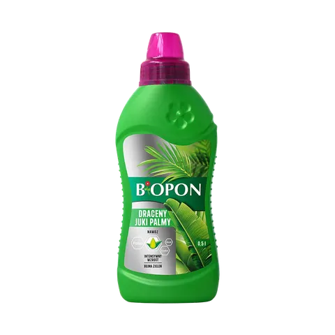 Biopon Nawóz Do Yuki,Draceny,Palmy 0.5l