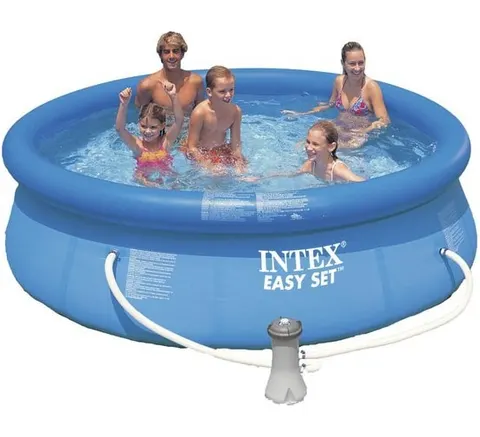 Basen Rozporowy Easy Set + Pompa 366x76cm I03401040 Intex
