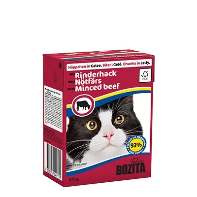 Karma Bozita Wołowina W Galarecie 370g