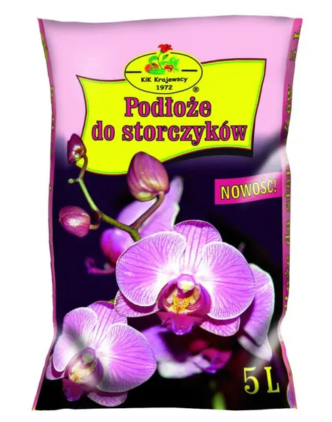 Podłoże Do Uprawy Storczyków Orchidei 5l Kik Krajewscy