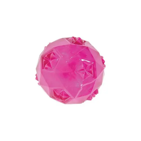 Zabawka Tpr Pop Piłka 7,5 Cm Różowa 479075fra Zolux