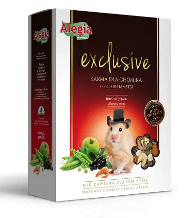 Alegia Pokarm Exclusive Chomik 300g