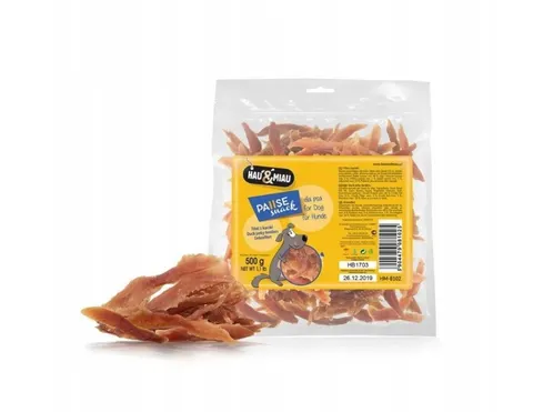 Hau&Miau Pause Snack Filety z kaczki 500 g