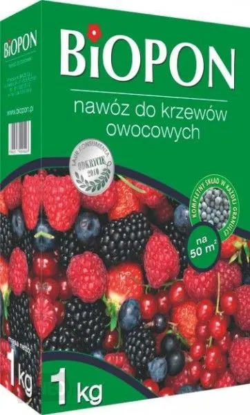 Biopon Nawóz Do Krzewów Owocowych 1kg