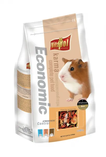 Karma dla świnki morskiej vitapol economic 1200g