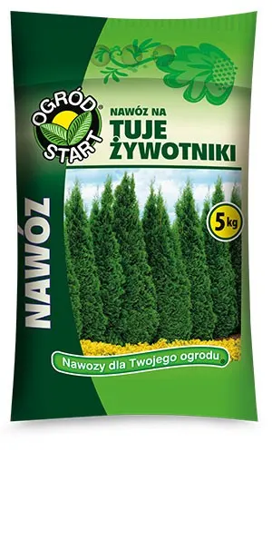 Nawóz Do Tui I Żywotników 5 Kg Ogród Start