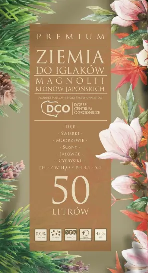 Dco Ziemia Do Iglaków I Magnolii 50l