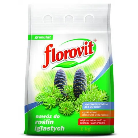Florovit Nawóz do iglaków 1 kg KARTON