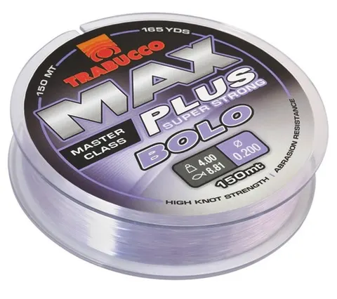 Żyłka Trabucco Max Plus Bolo 0,14mm 150m 057-12-140