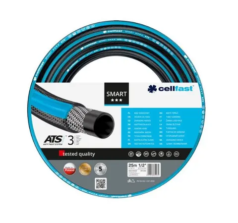 Wąż Ogrodowy Smart Ats 1/2" 25m 13-100 Cellfast