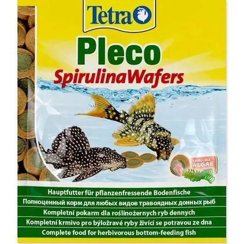Tetra Pleco Spirulina Wafers 15g T281899