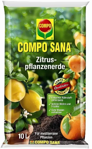 Podłoże Do Cytrusów 10l Compo Sana