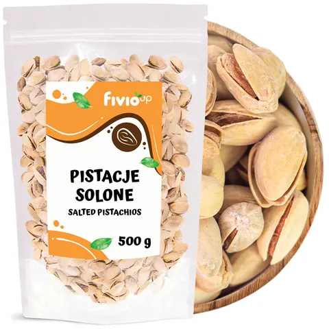 fivio Pistacje solone 500g