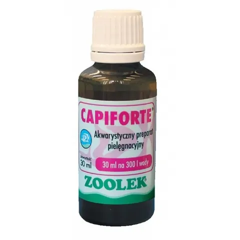 Zoolek Capiforte Preparat Na Robaki Pasożyty 30ml