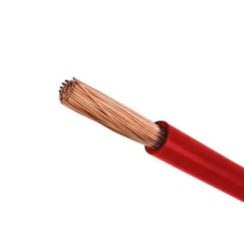 Przewód LgY 2,5 czerwony H07V-K jednożyłowy, krążek 100m; ELEKTROKABEL