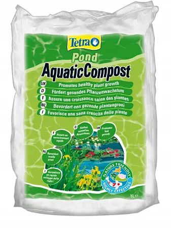 Tetra Pond Aquaticcompost 8l
