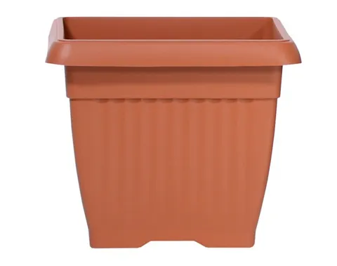 Doniczka kwadratowa Terra terakota DKWT19 Prosperplast