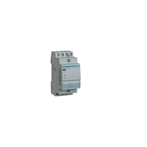 Stycznik cichy 24VDC 4NO 25A AC-7a/b modułowy 2M; ESD425SDC, HAGER