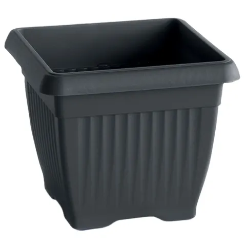 Doniczka Terra DKWT30 kwadratowa 30 cm antracyt 13,8 L Prosperplast