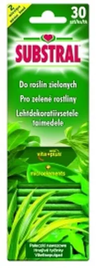 Pałeczki Do Roślin Zielonych 30szt Substral