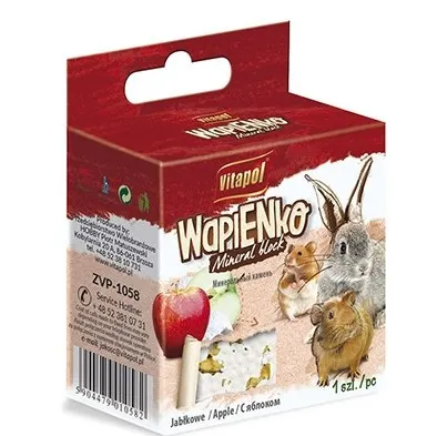 Kostka Wapienna Dla Gryzoni Jabłkowa 40g