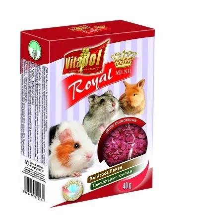 Menu Płatki Buraczkowe 40g Zvp-1013 Vitapol